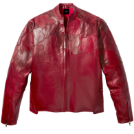 Blood Red Patina Bomber
